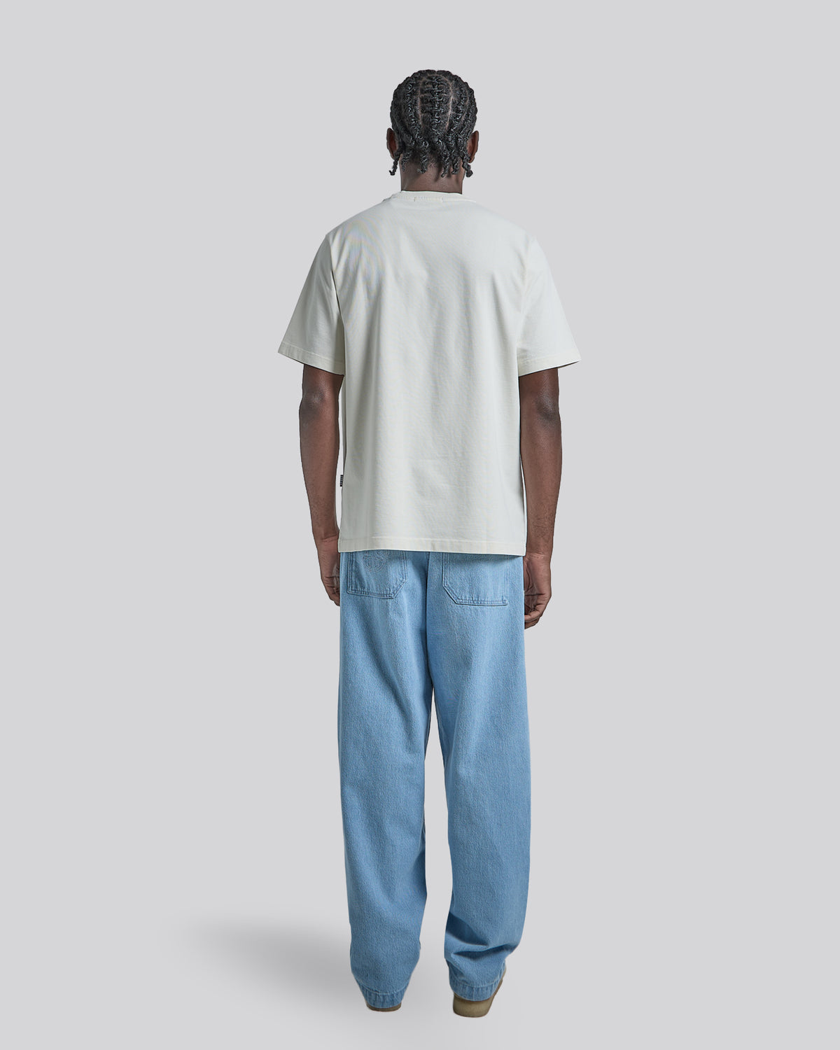 ST95 Veicolo Denim Baggy Jean Light Blue ST95