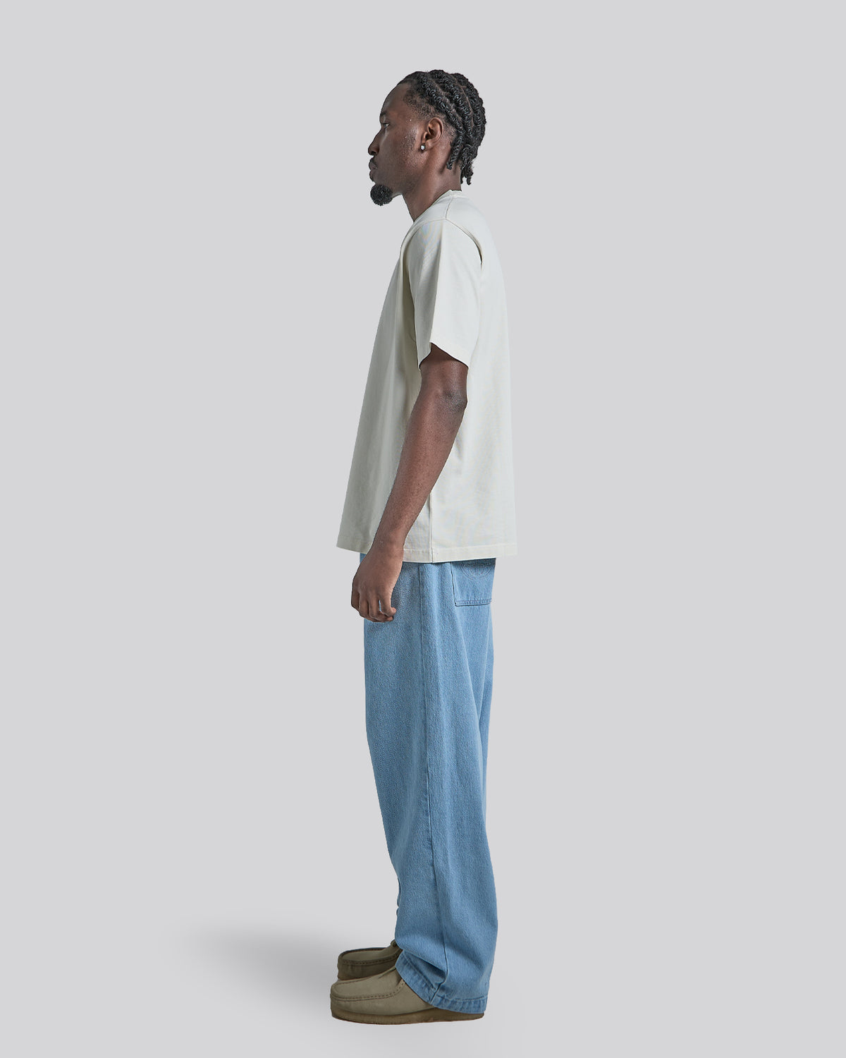 ST95 Veicolo Denim Baggy Jean Light Blue ST95