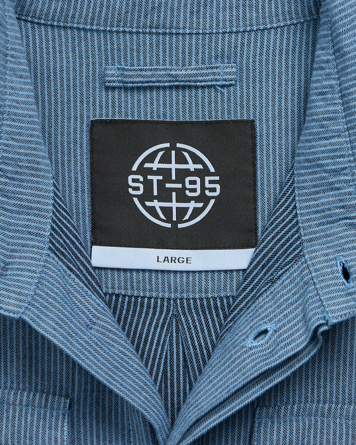 ST95 Meccanico Denim Shirt Allure ST95