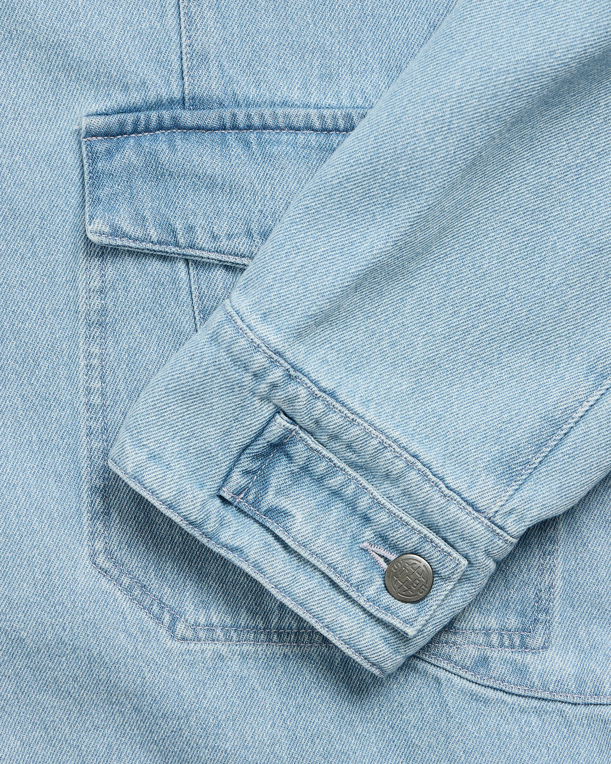 ST95 Motorino Denim Jacket Light Blue ST95