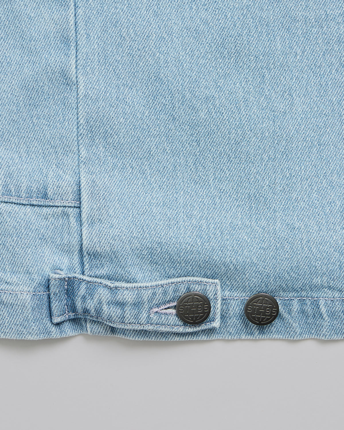 ST95 Motorino Denim Jacket Light Blue ST95