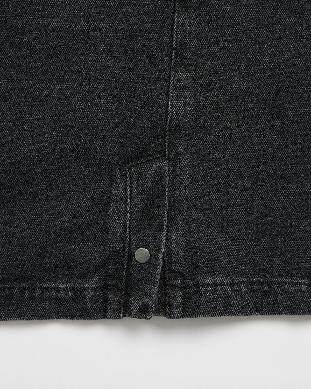 ST95 Motorino Denim Jacket Black Washed ST95