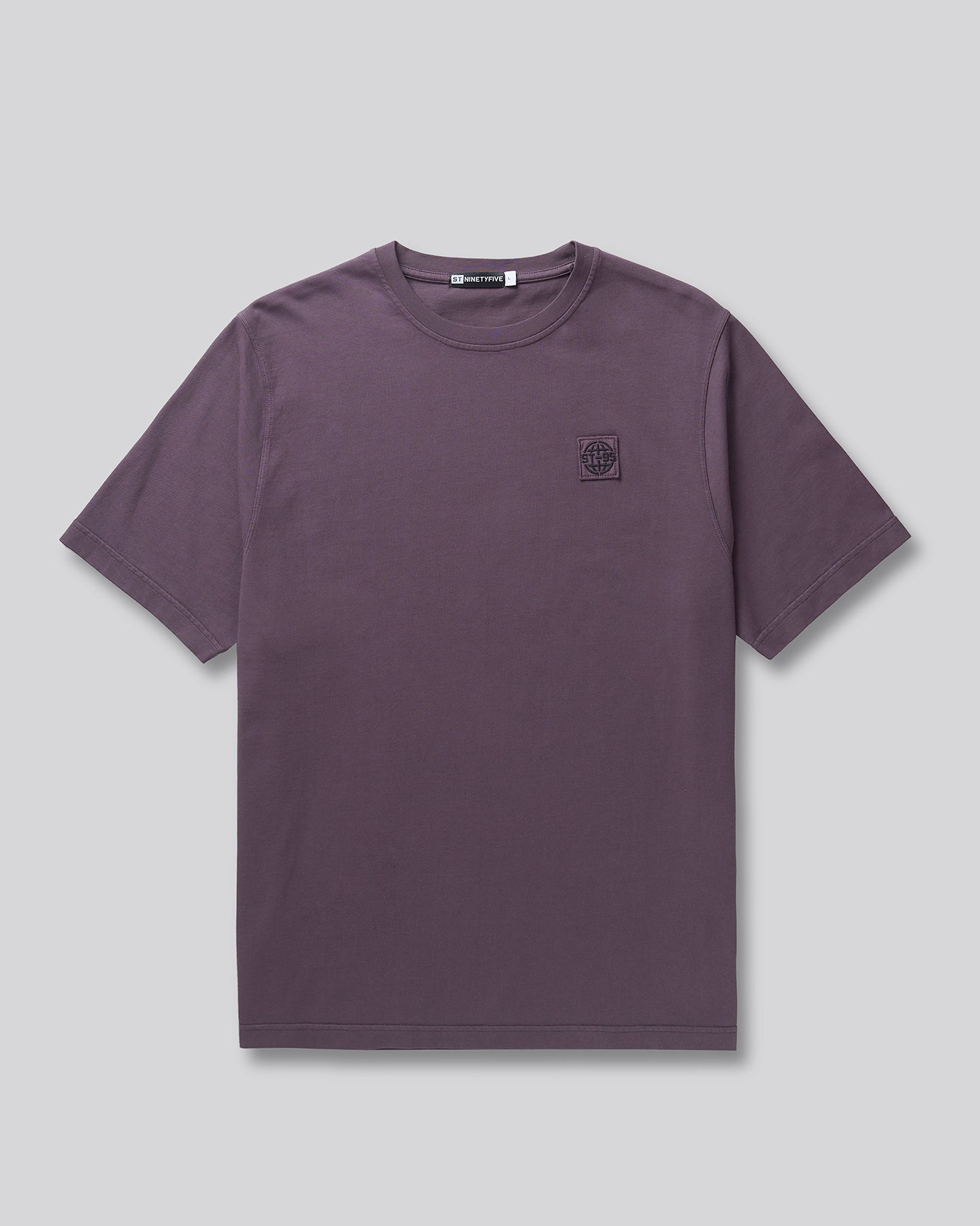 ST95 Nettuno Nucleo SS T-Shirt Plum ST95