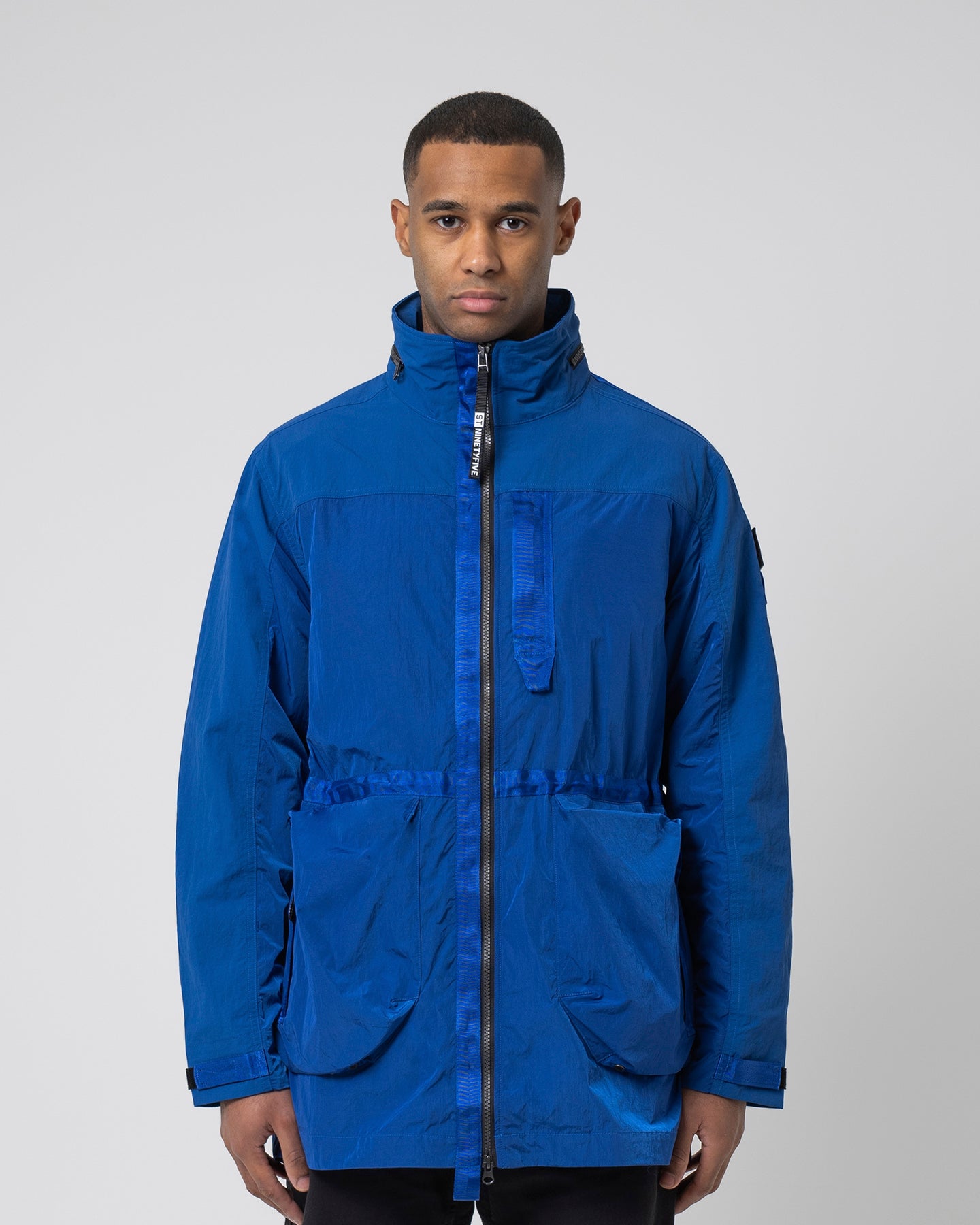 PEGASUS JACKET - MID BLUE ST95