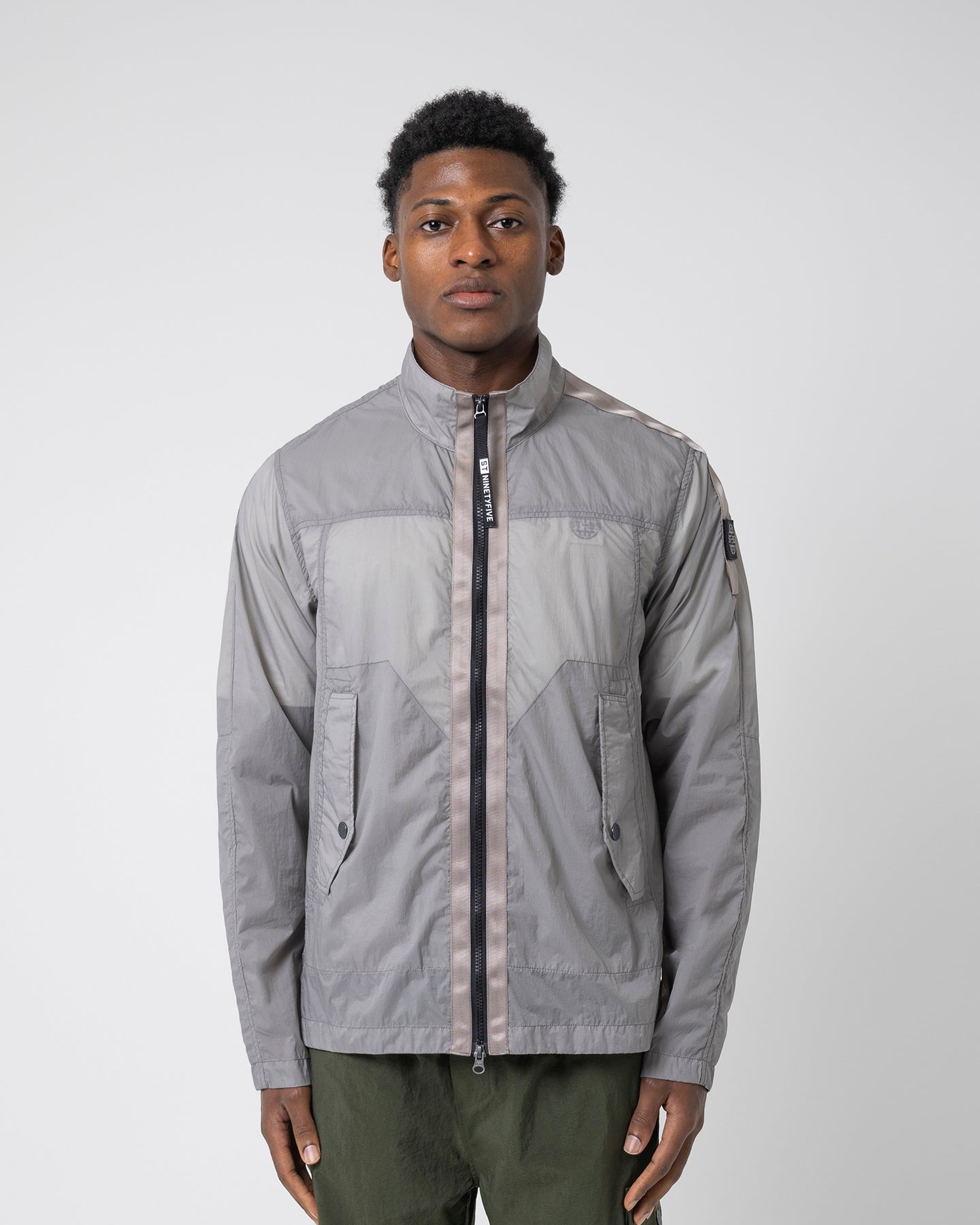 Perilune Blouson - Light Grey ST95