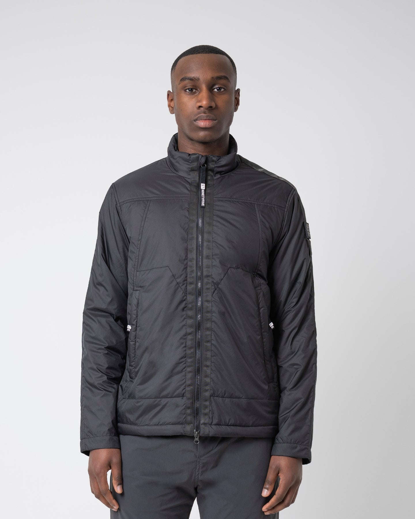 Perilune Padded Blouson - Black ST95