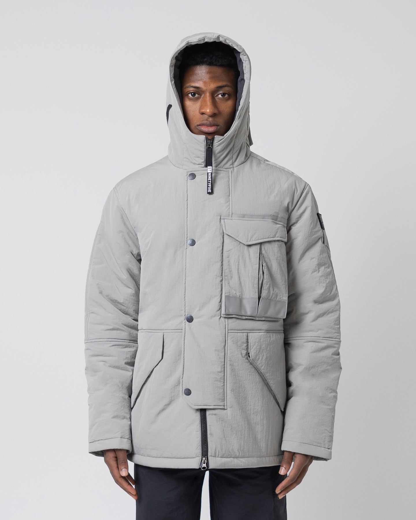 Proximity Parka - Light Grey ST95