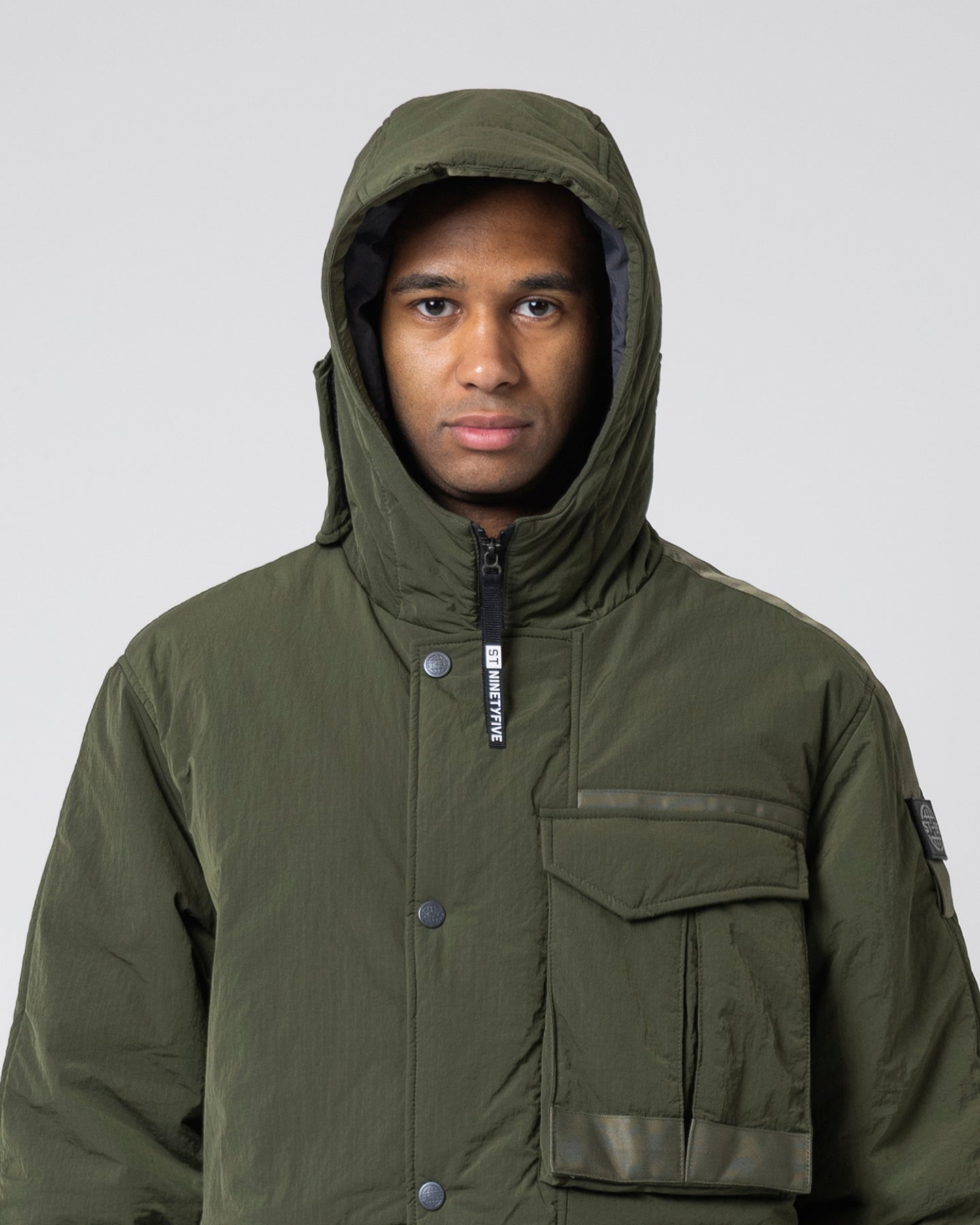 Proximity Parka - Olive ST95