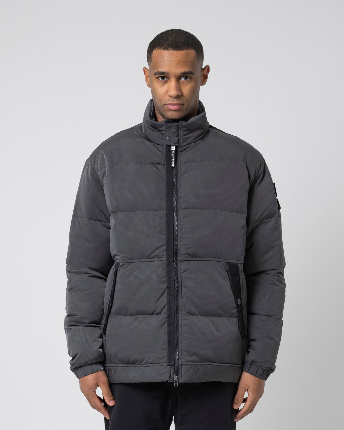 Puffa Jacket Black ST95