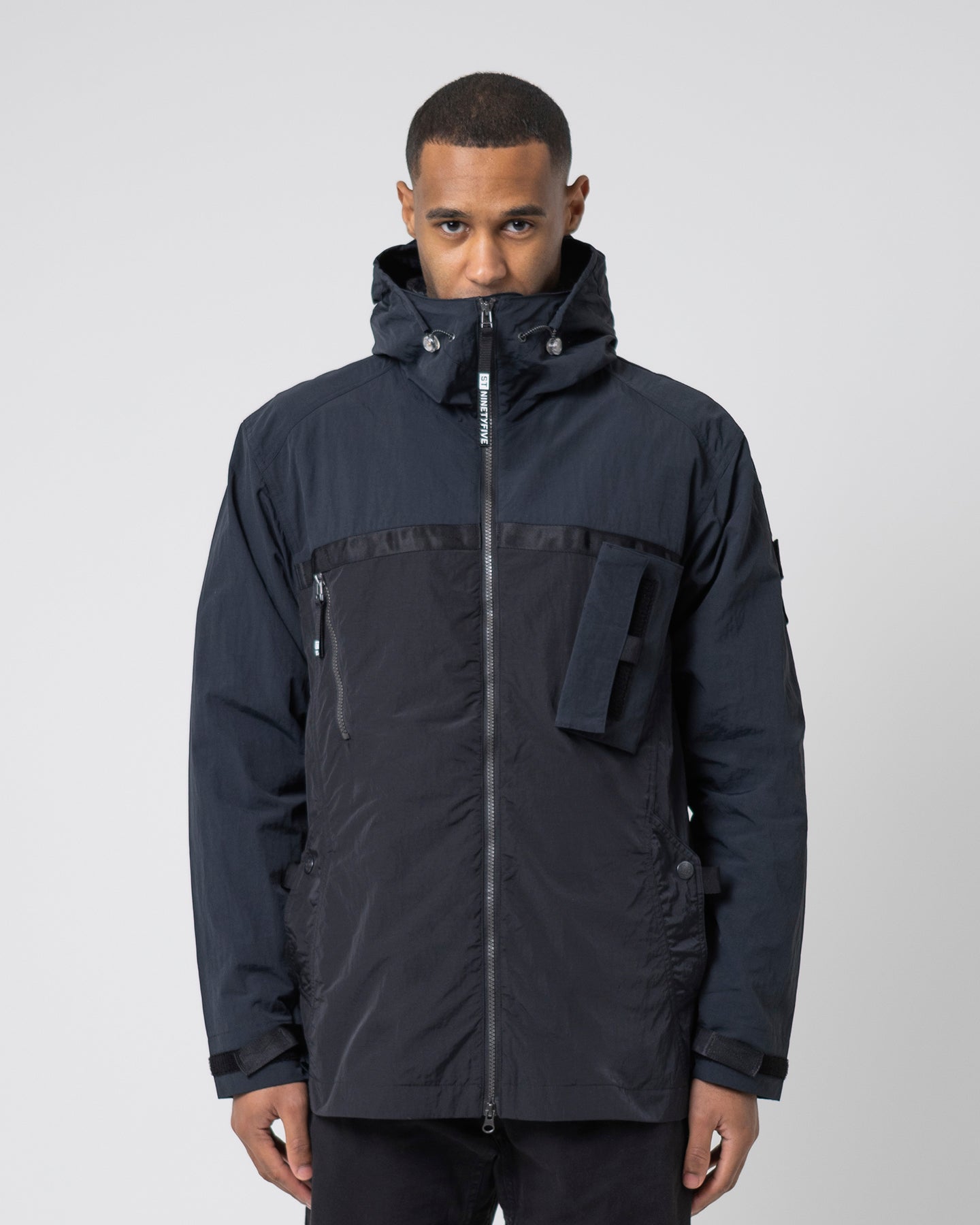 PULSAR ANORAK - BLACK ST95