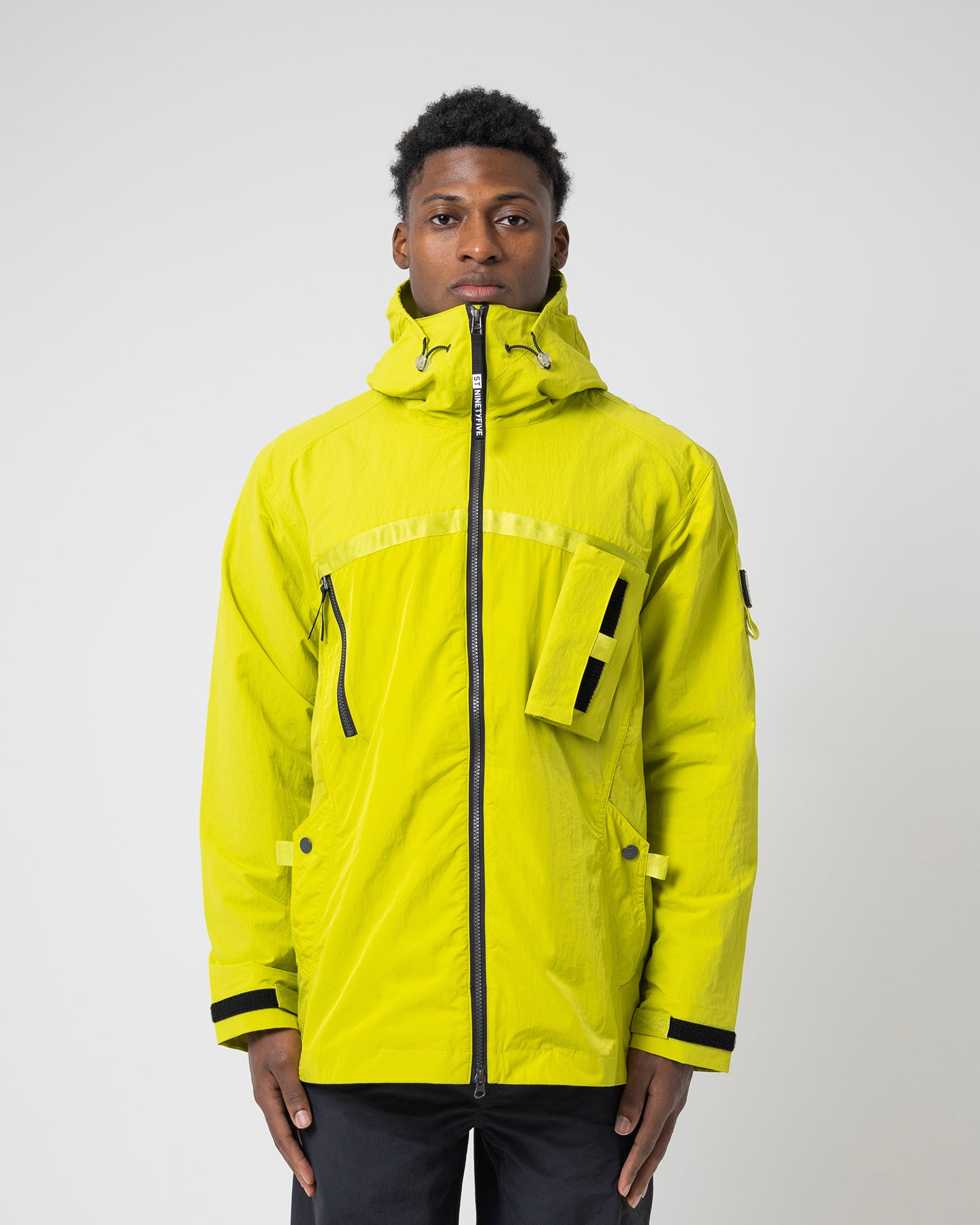 PULSAR ANORAK - MID YELLOW ST95