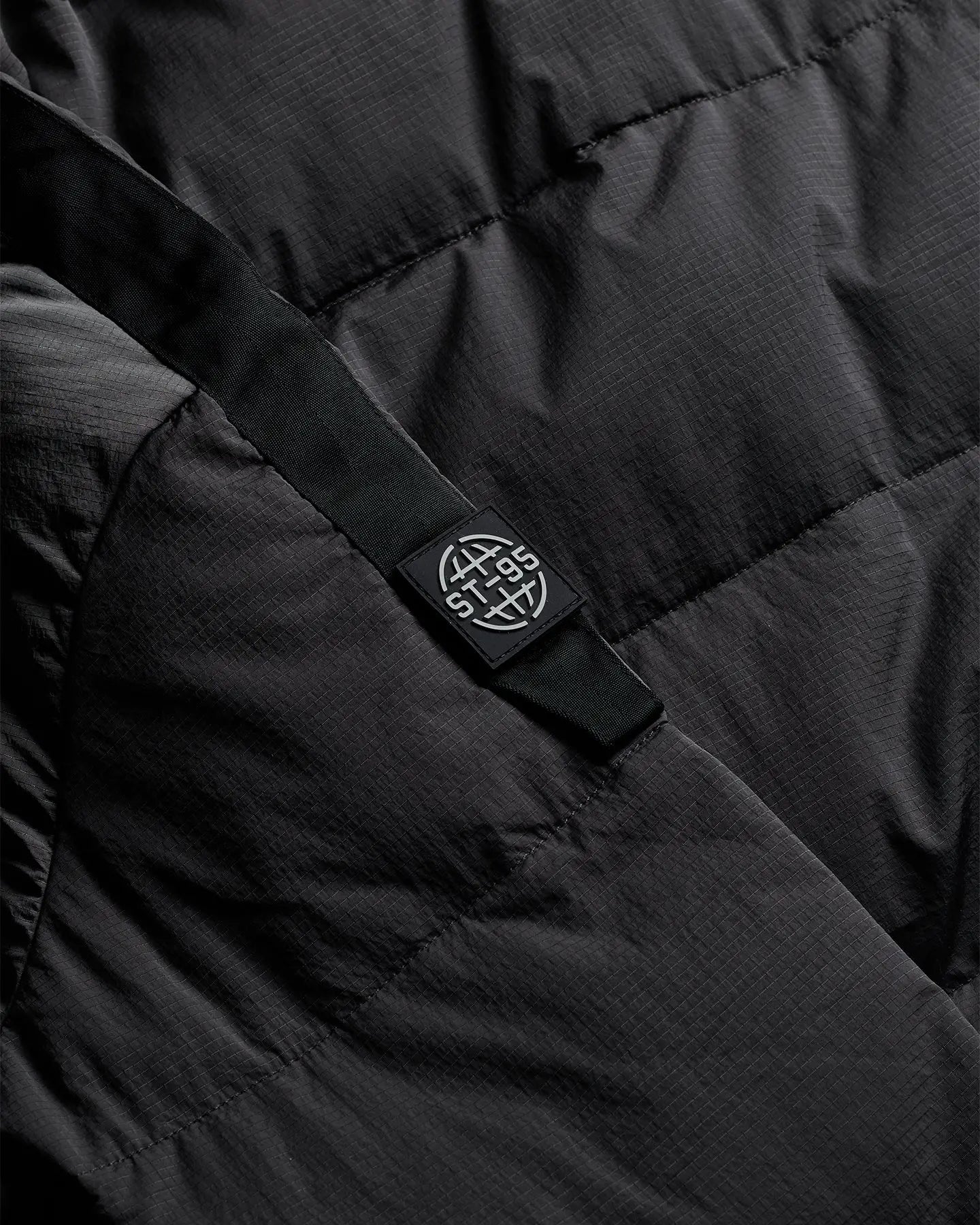 Puffa Jacket - Black ST95