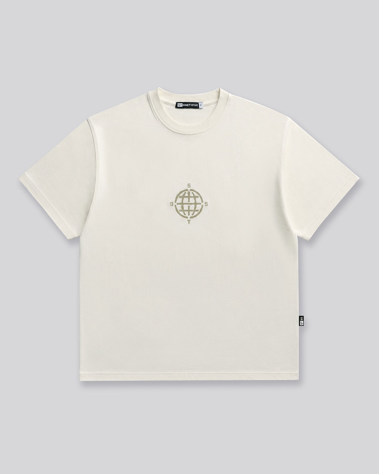 ST95 Acquerello T-Shirt Cloud Dancer ST95