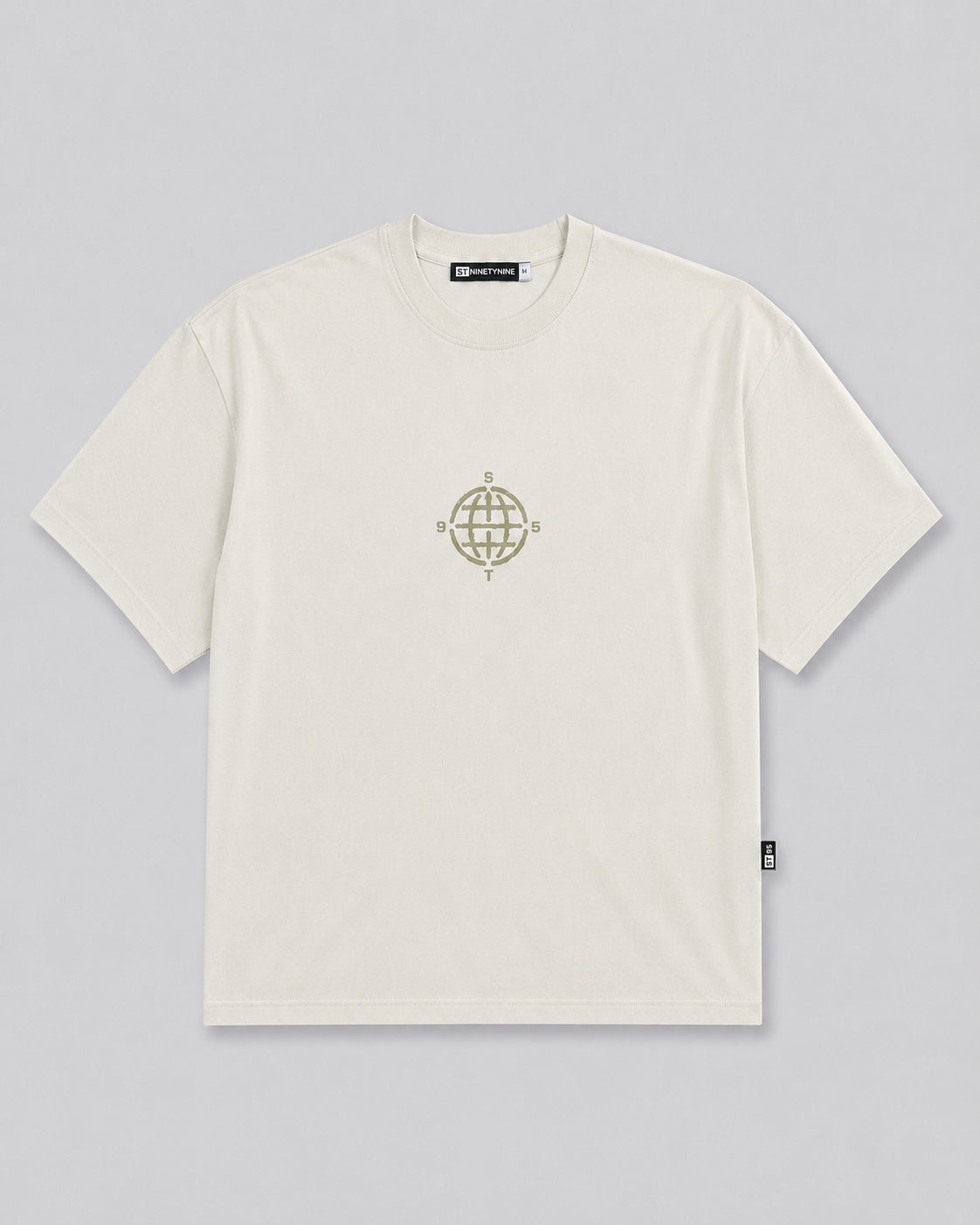 Acquerello T-Shirt Cloud Dancer ST95
