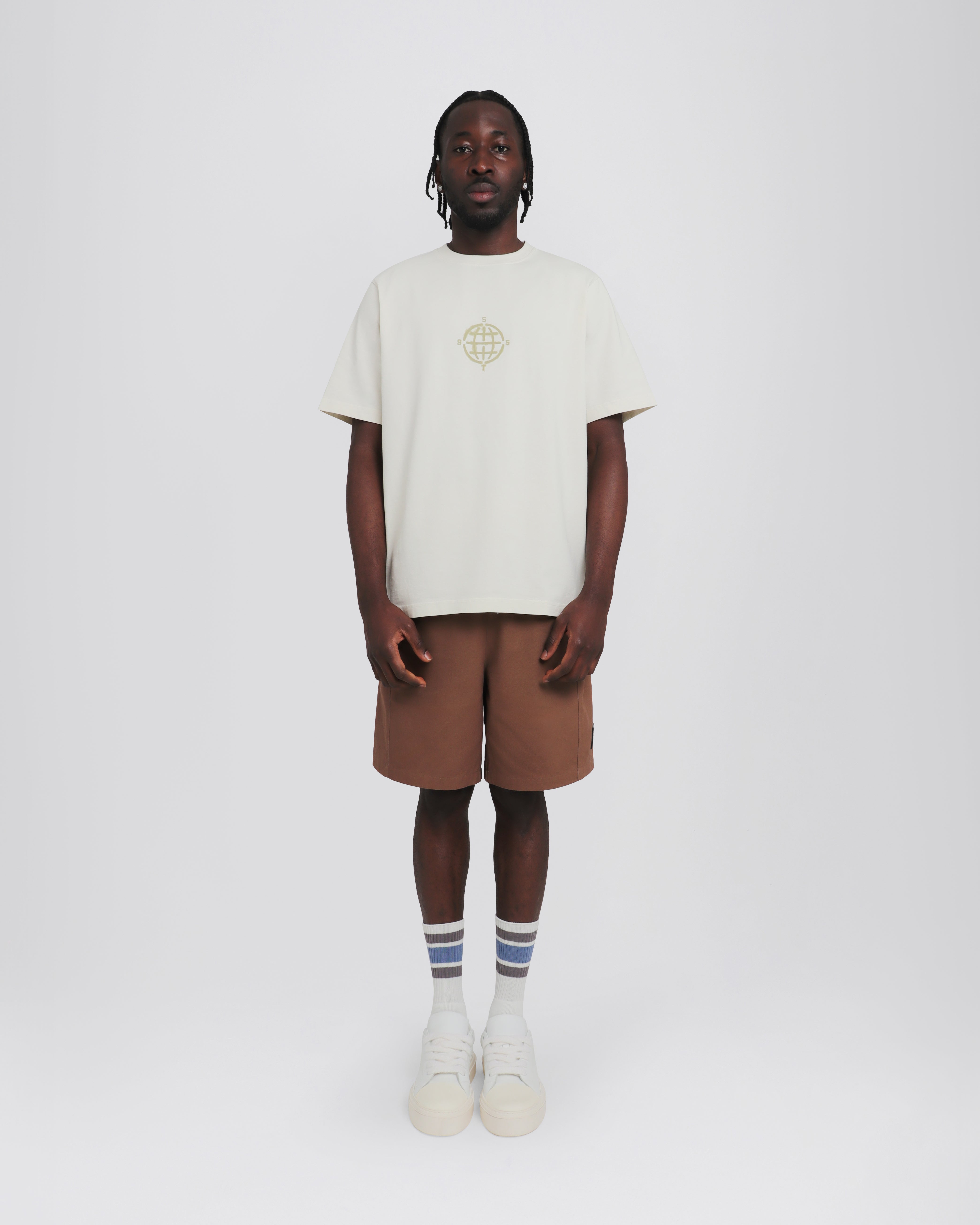 ST95 Acquerello T-Shirt Cloud Dancer ST95