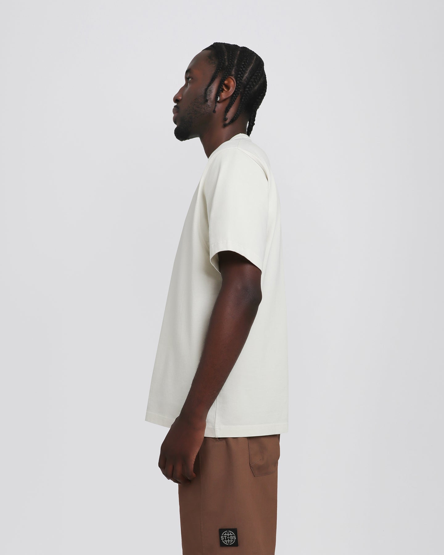 ST95 Acquerello T-Shirt Cloud Dancer ST95