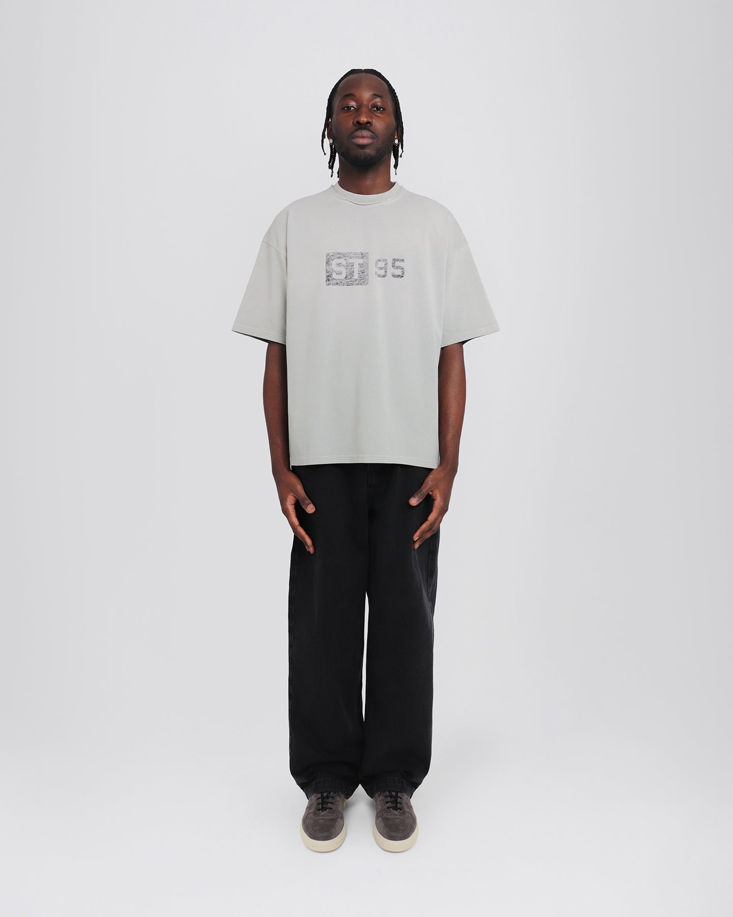 ST95 Tramonta T-Shirt Ash ST95