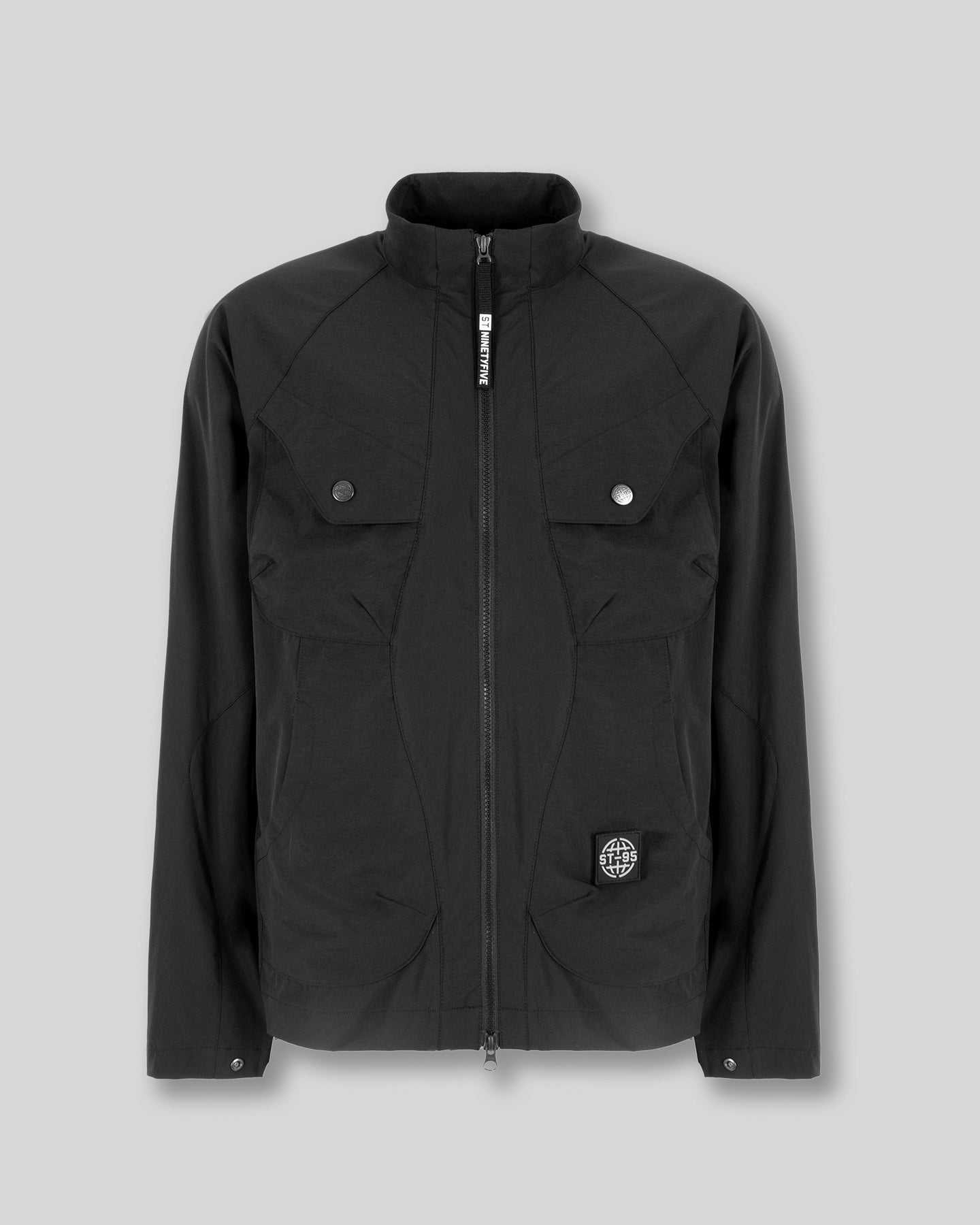 ST95 Cavor Utility Jacket Black ST95