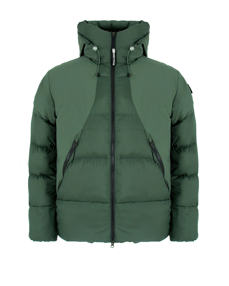 ST95 Imperiali Puffer Dark Green ST95