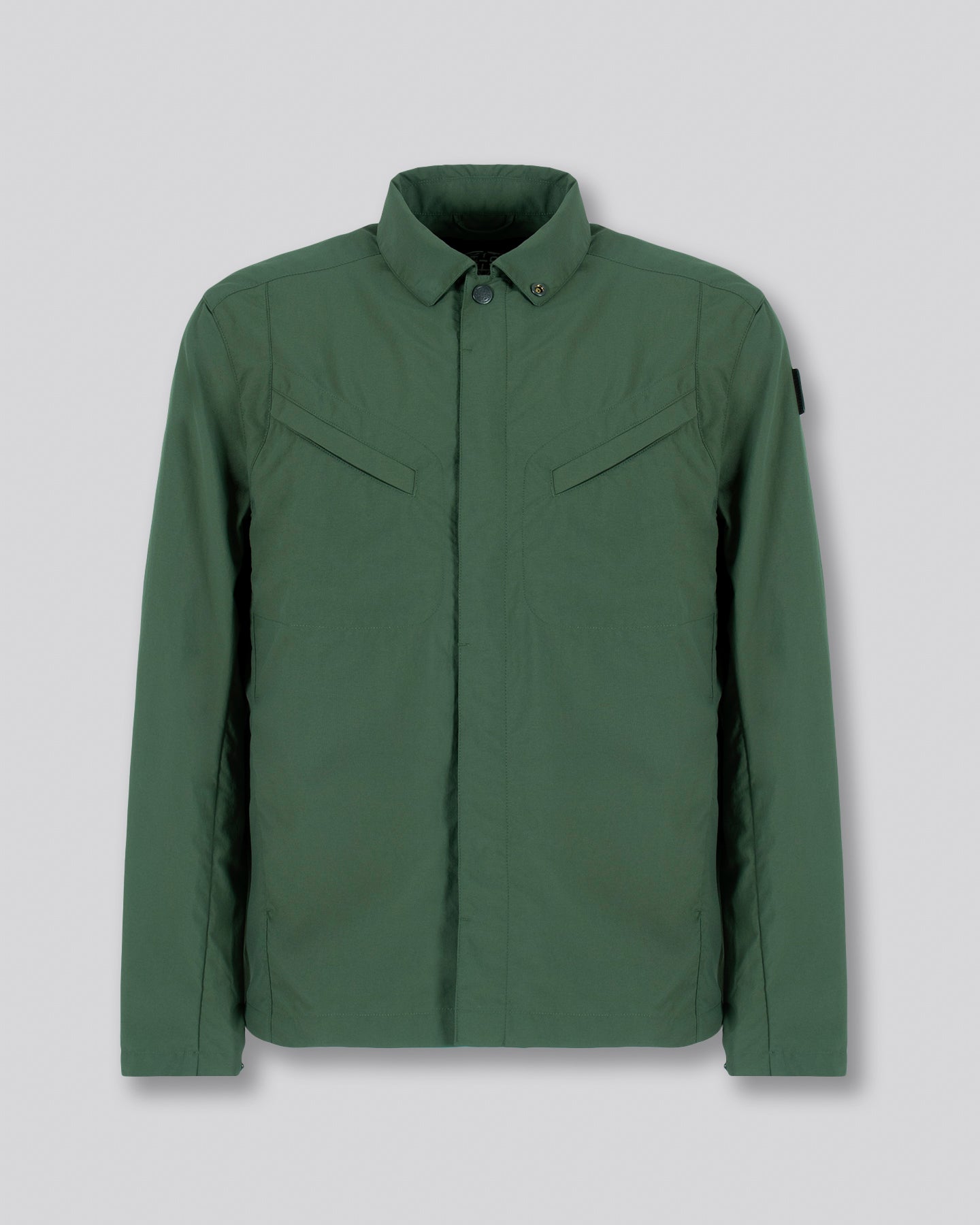 ST95 Sforza Overshirt Dark Green ST95