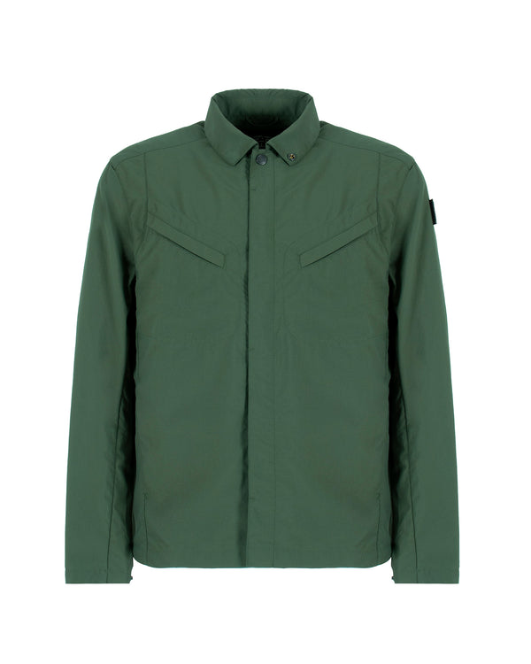 ST95 Sforza Overshirt Dark Green ST95