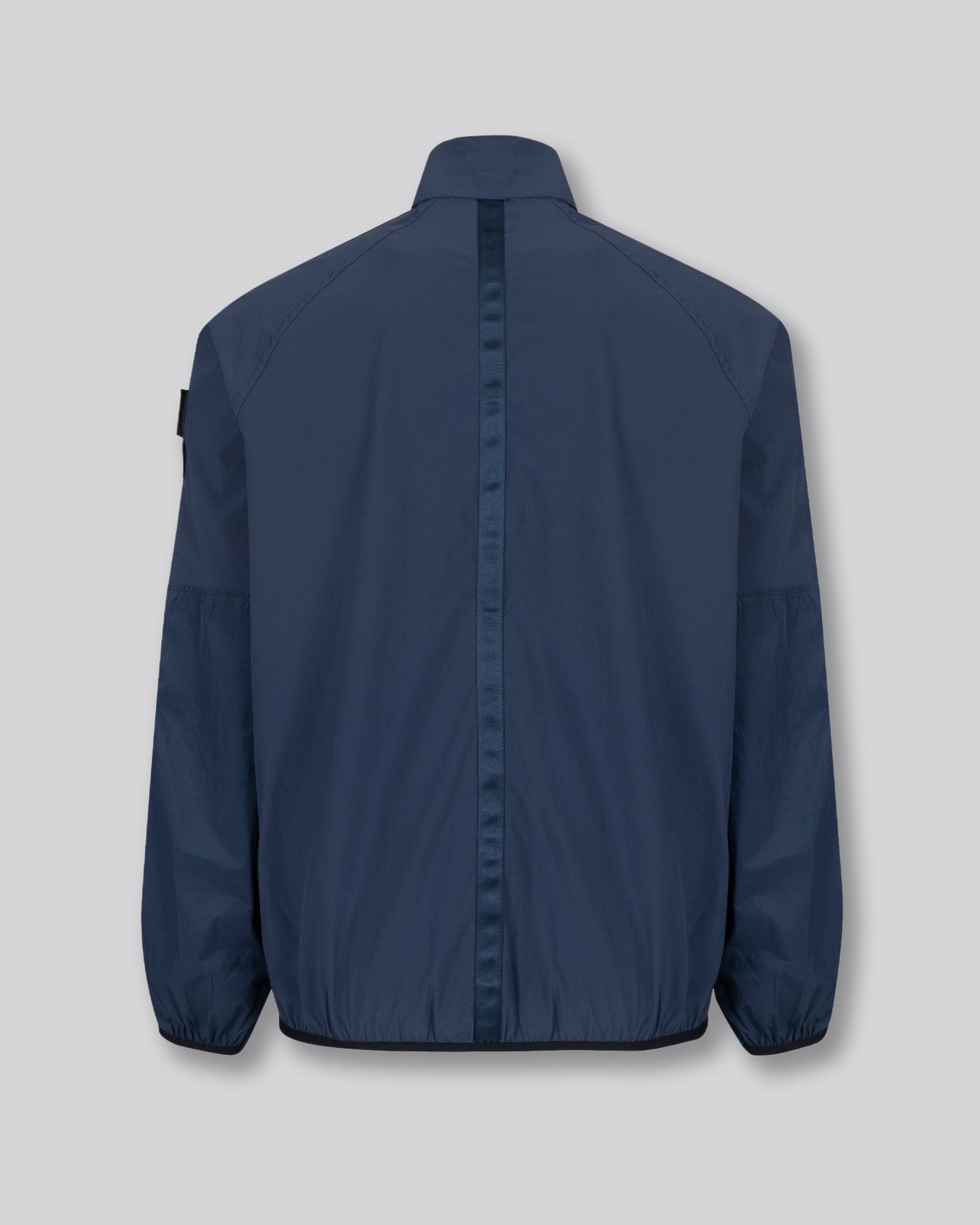 4 Way Stretch Zip Through - Navy ST95