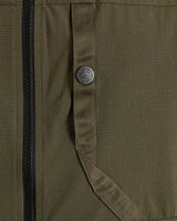 4 Way Stretch Zip Through Jacket - Olive ST95