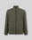 4 Way Stretch Zip Through Jacket - Olive