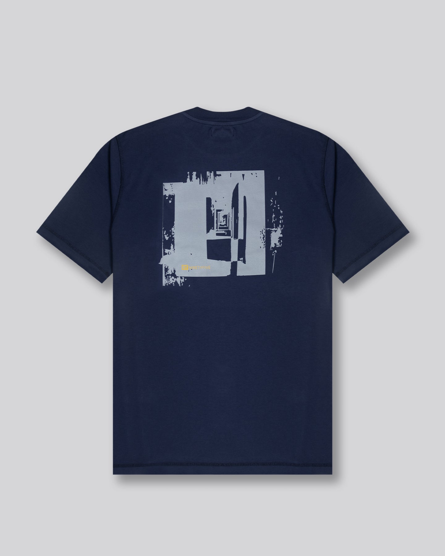 Abandoned Tee - Navy ST95