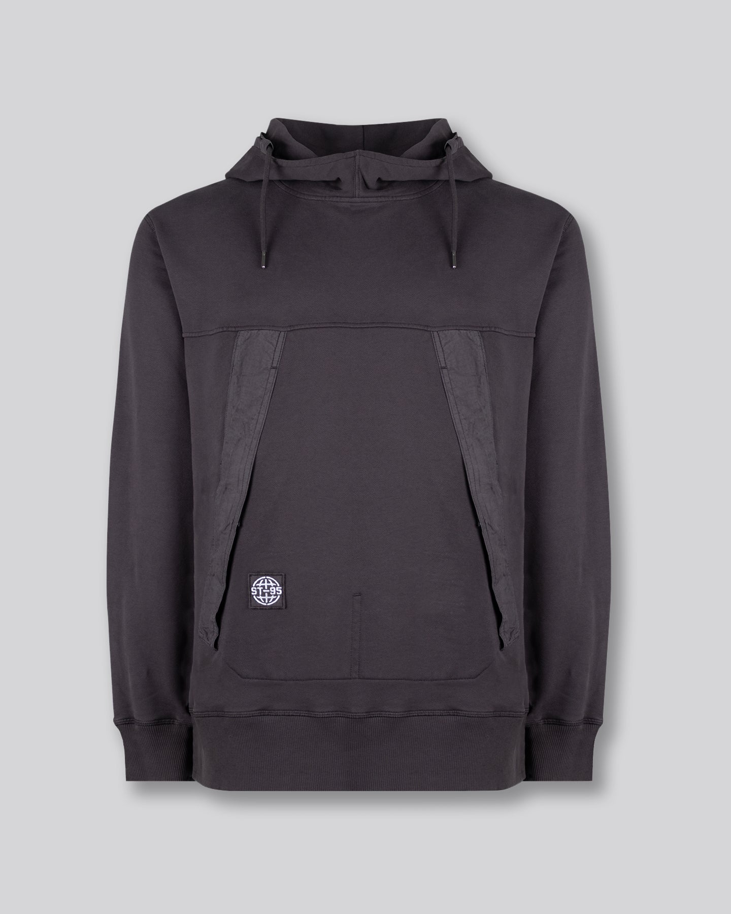 Archive Hooded Sweat - Black ST95