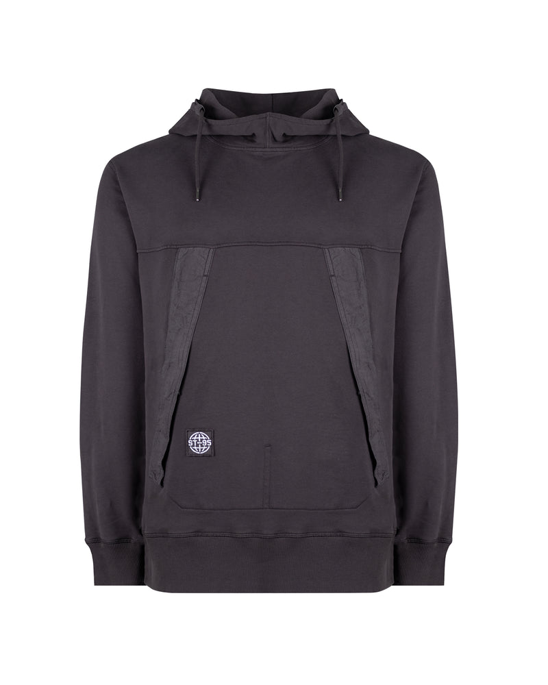 Archive Hooded Sweat - Black