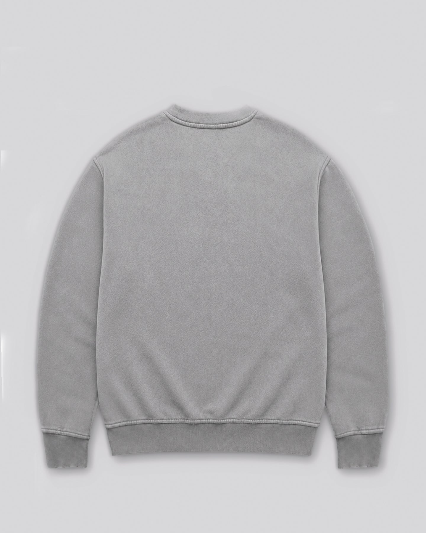 Acido Crew Sweat Acid Grey