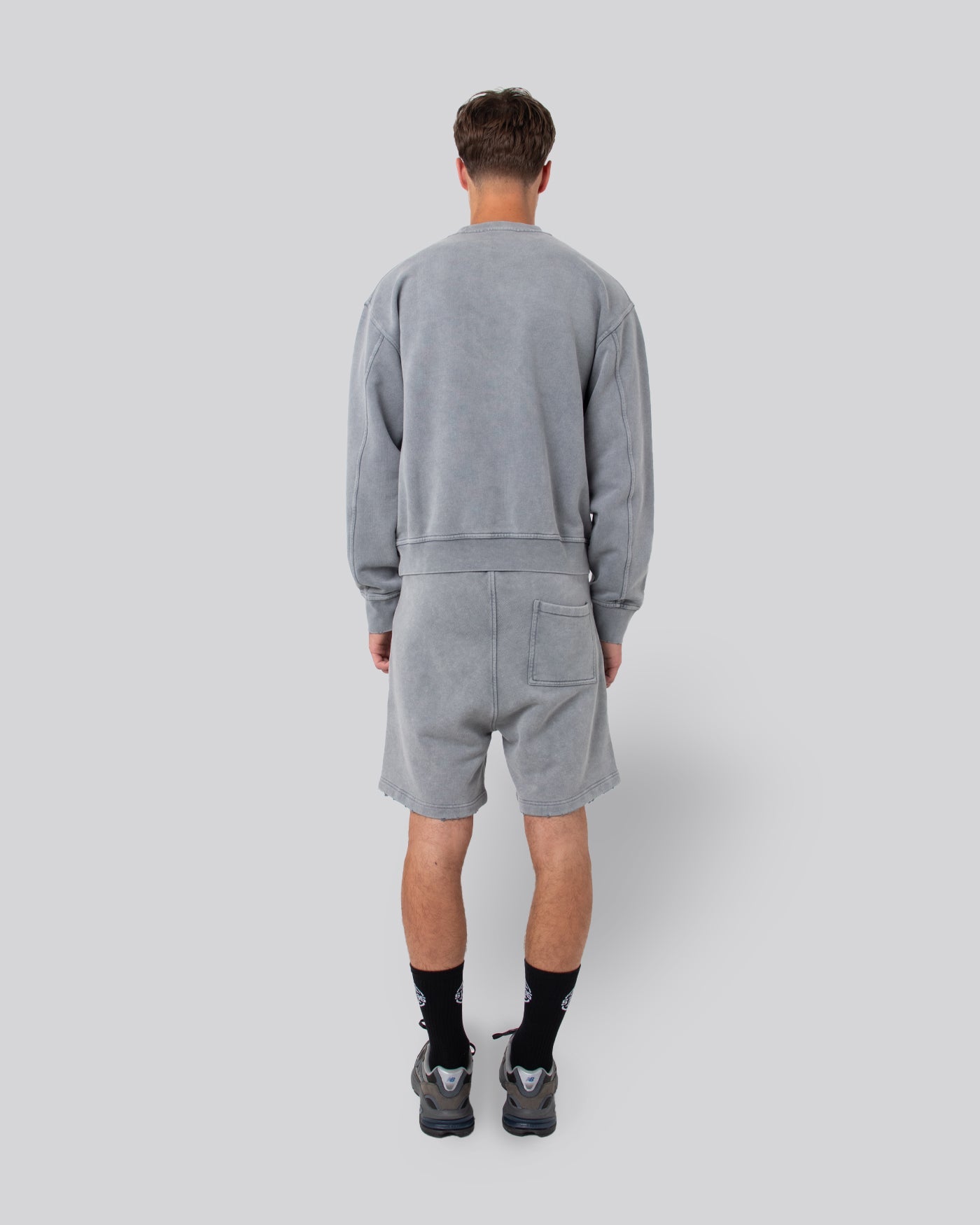 Acido Crew Sweat Acid Grey ST95