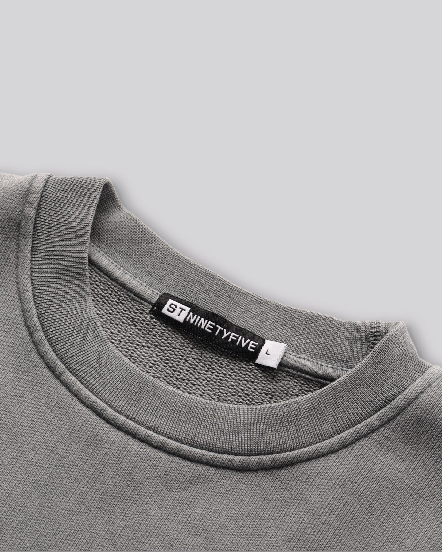 Acido Crew Sweat Acid Grey