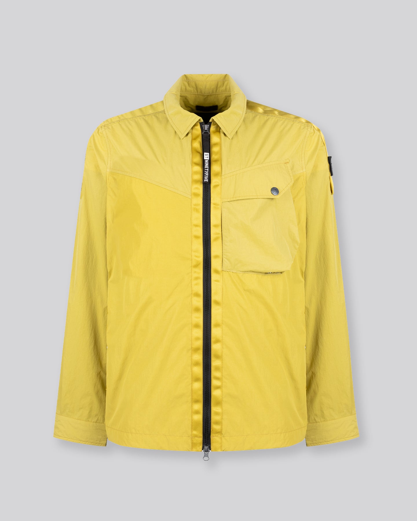 Ballute Overshirt - Dark Yellow ST95