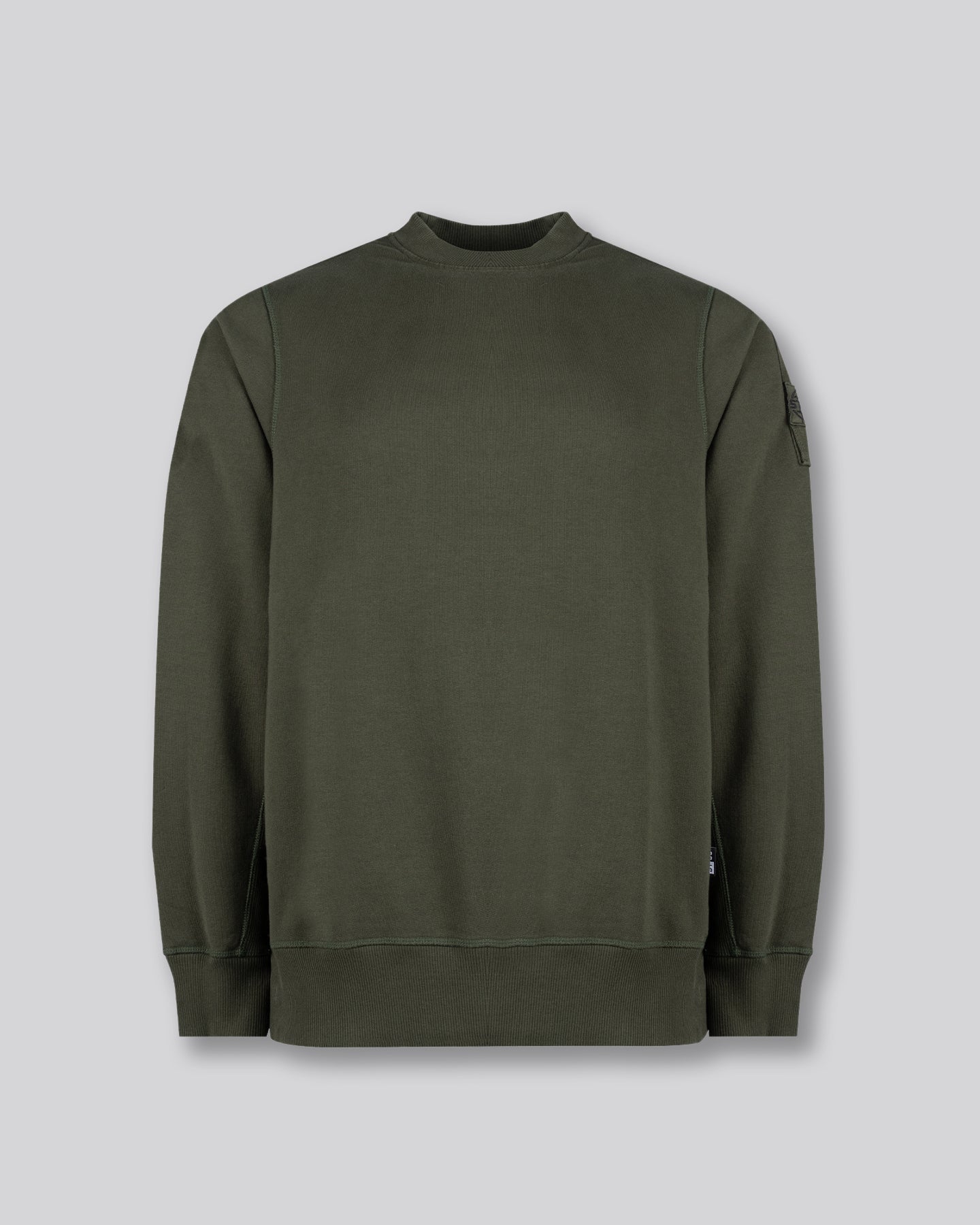 Crew Sweat - Dark Green ST95