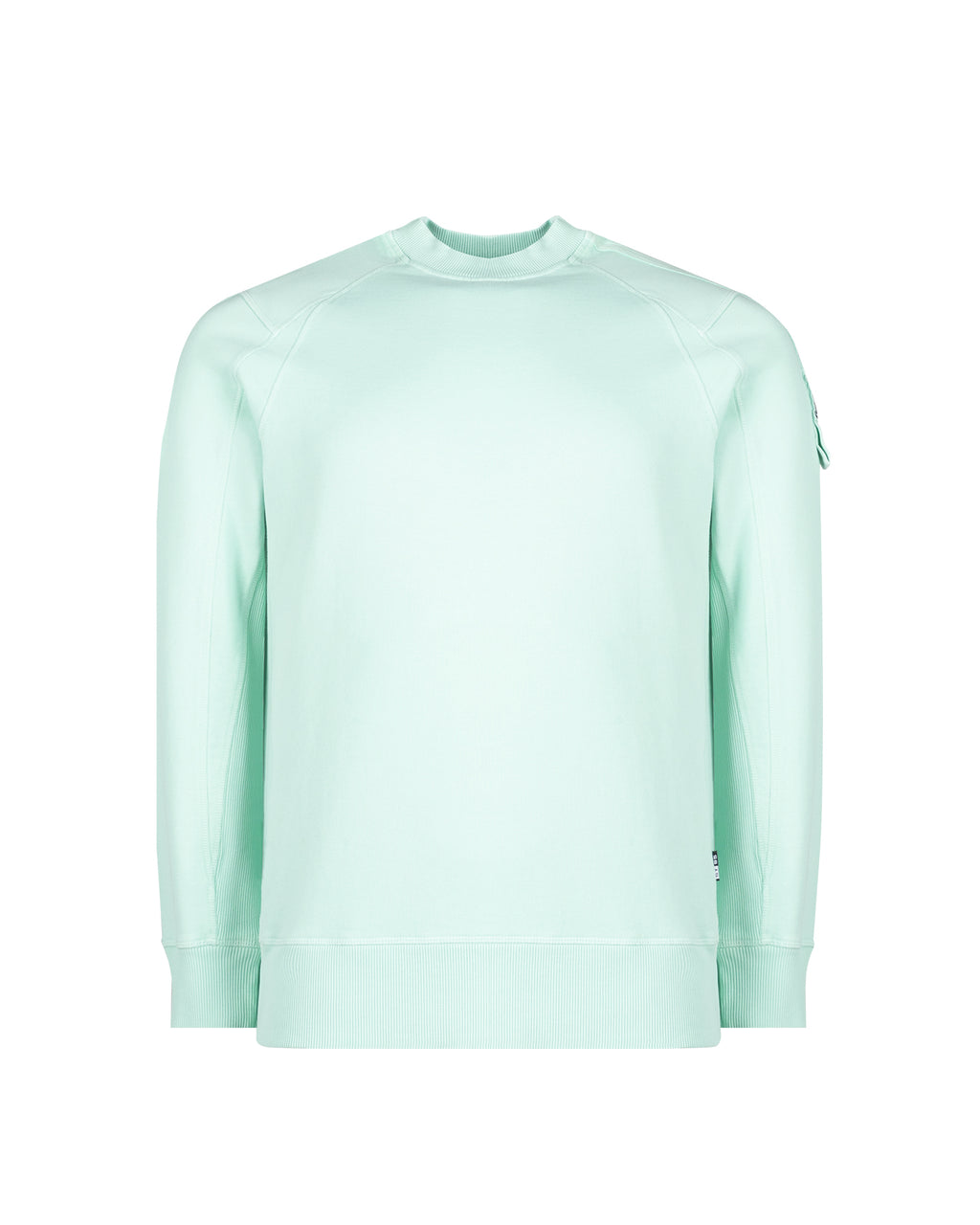 CREW SWEAT - LIGHT GREEN