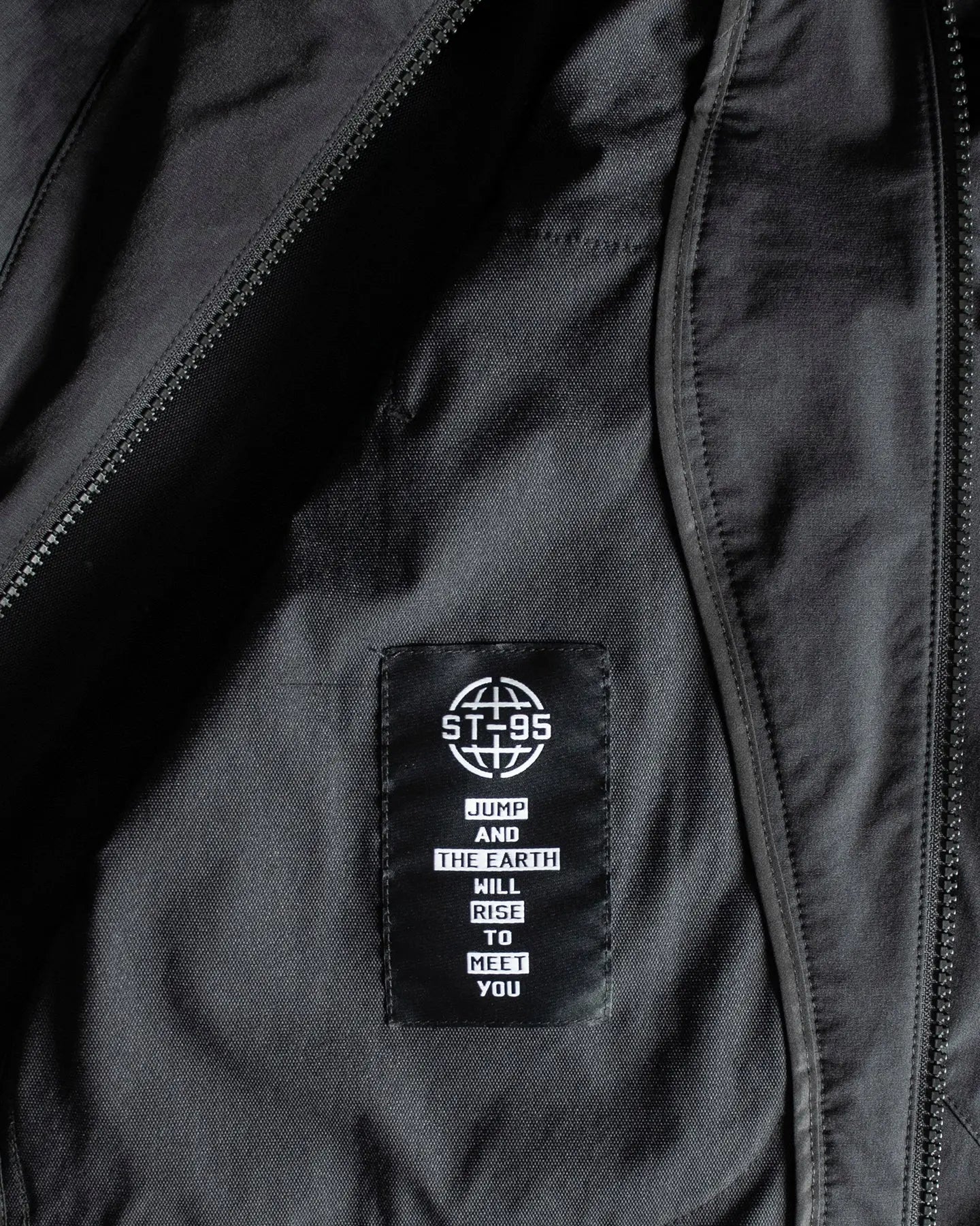 ST95 Cavor Utility Jacket Black ST95