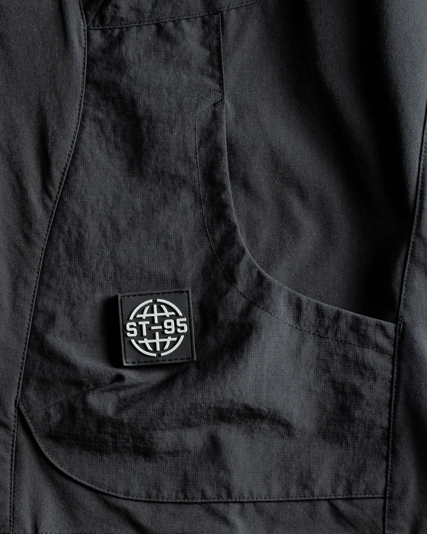 ST95 Cavor Utility Jacket Black ST95