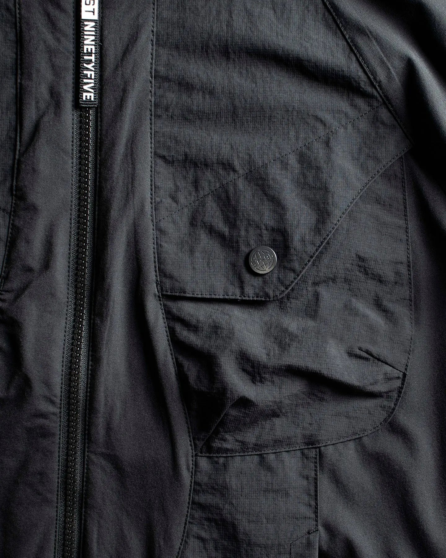 ST95 Cavor Utility Jacket Black ST95