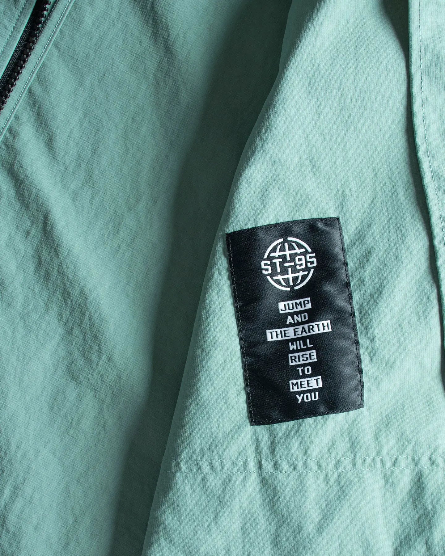 ST95 Condotti Overshirt Teal ST95