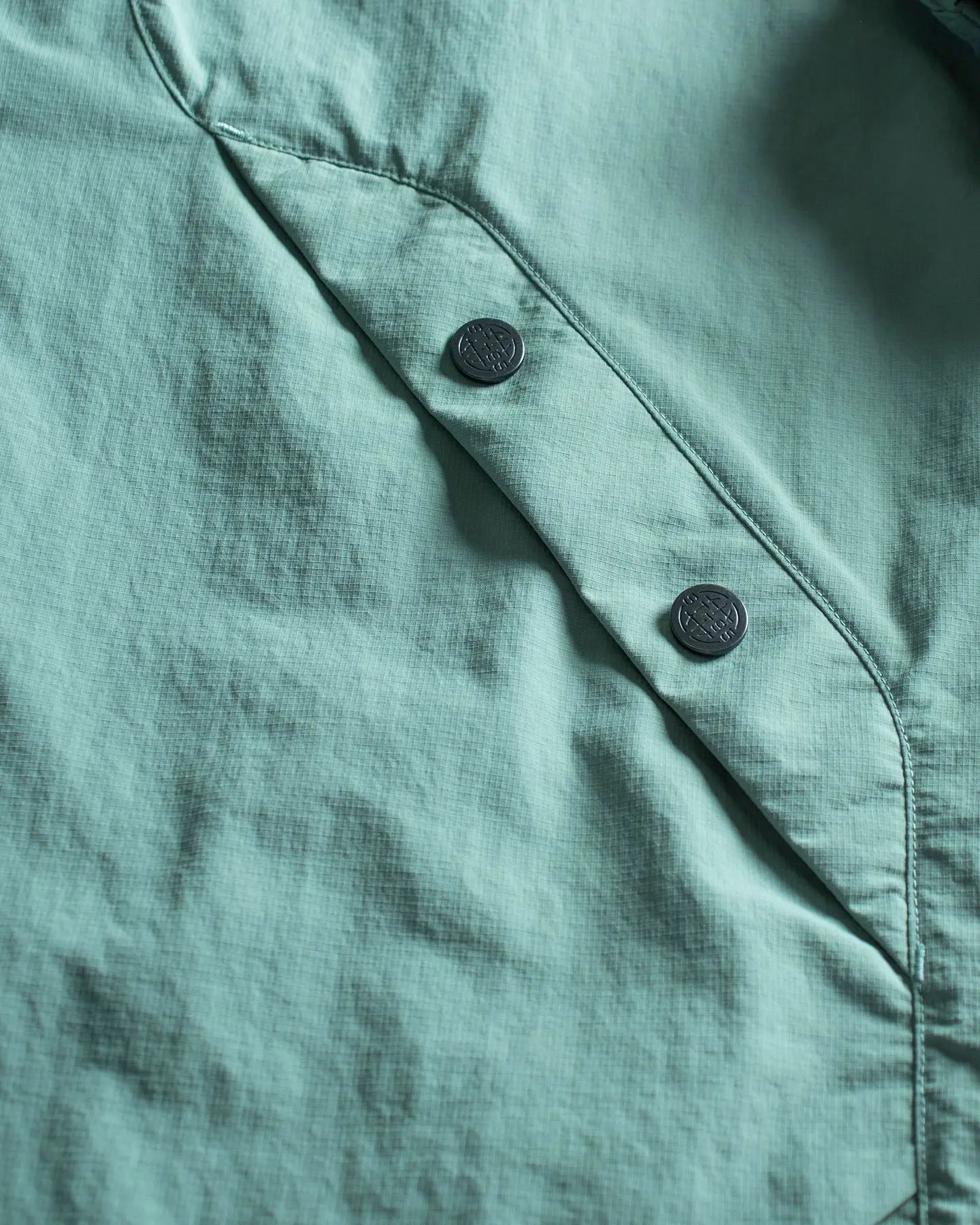 ST95 Condotti Overshirt Teal ST95