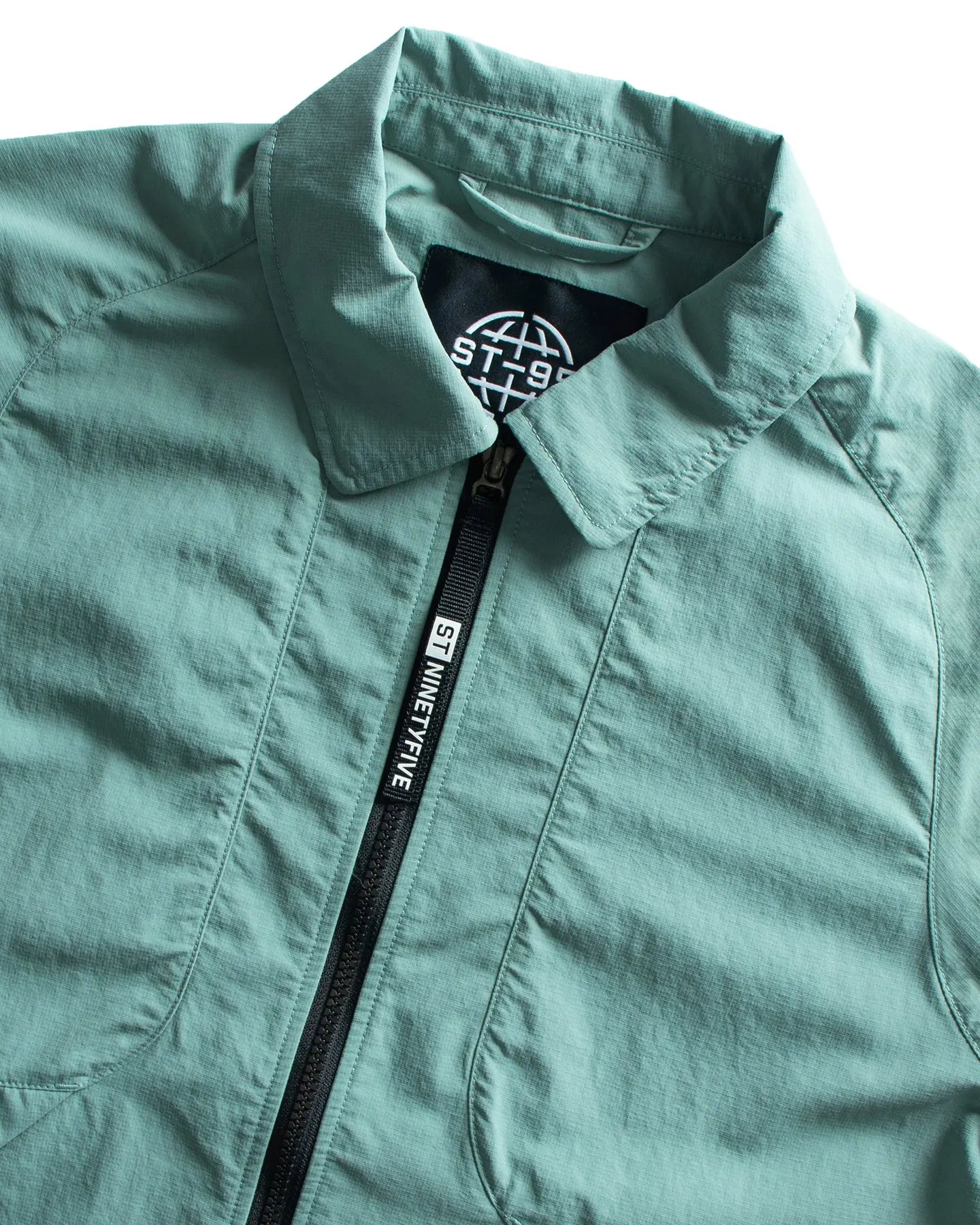 ST95 Condotti Overshirt Teal ST95