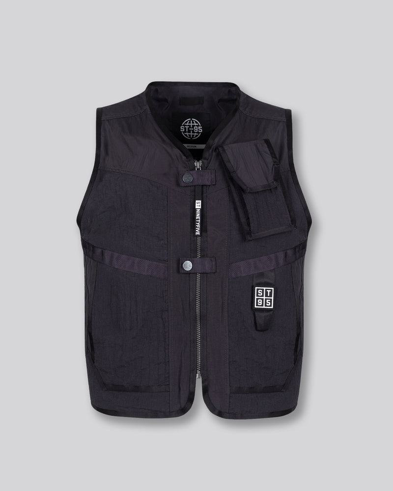 Delta Vest Black