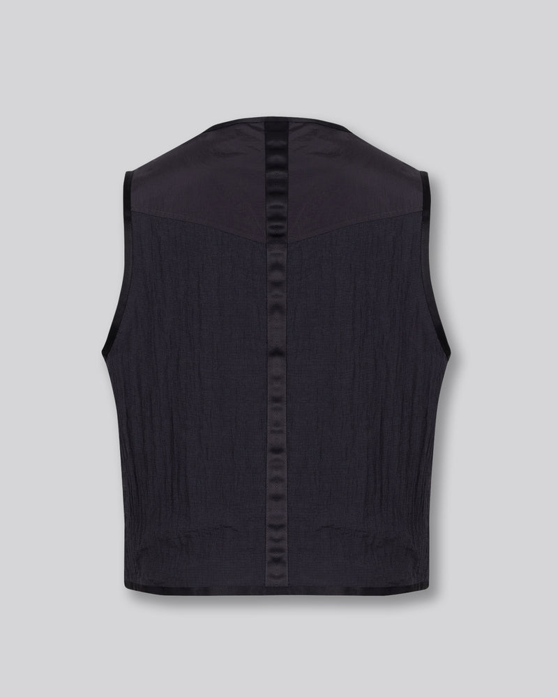 Delta Vest Black