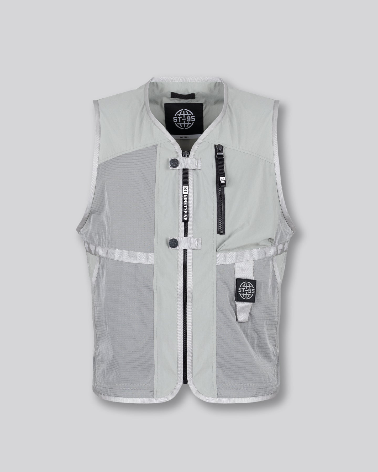 Delta Vest - Light Grey ST95