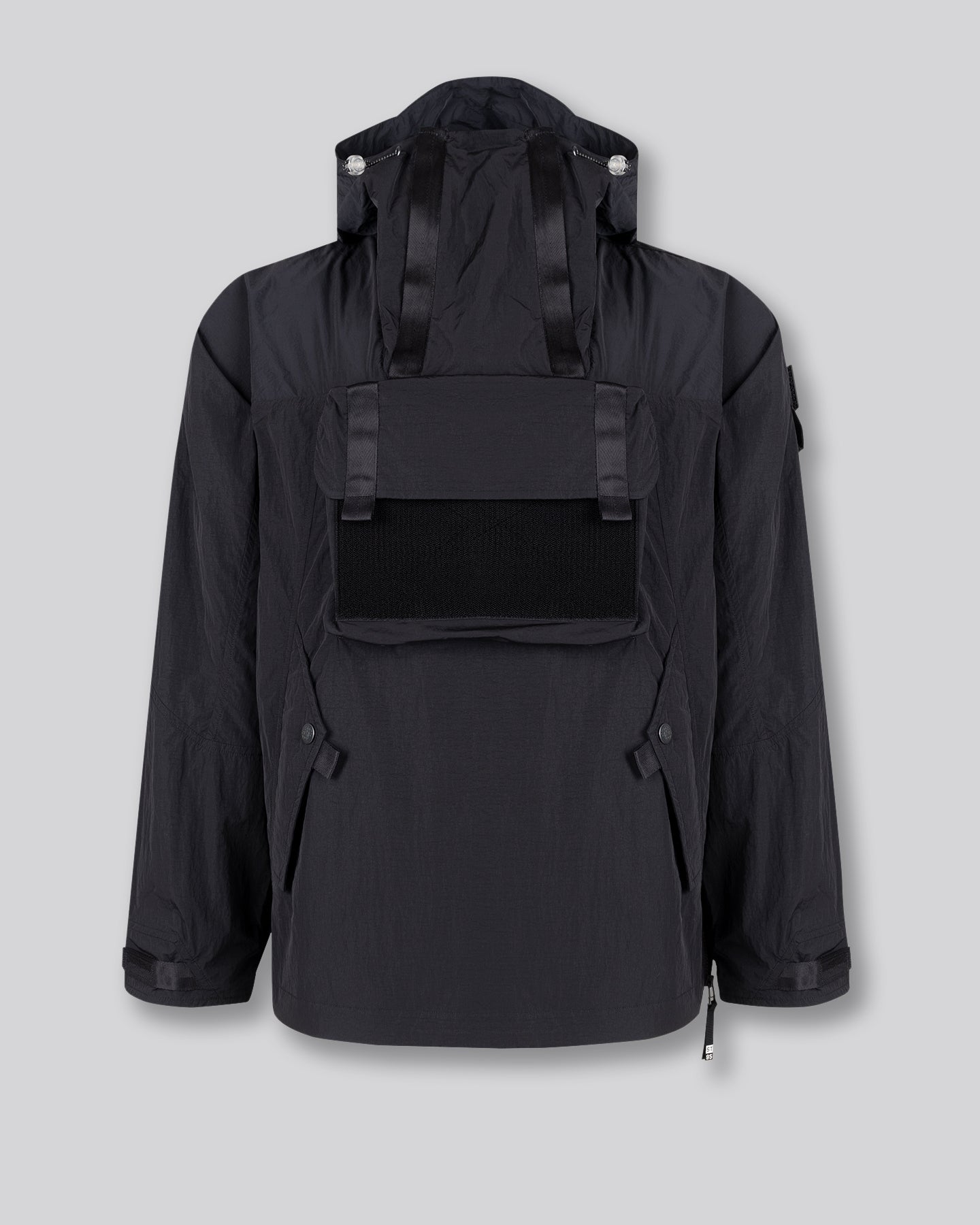 DROGUE SMOCK - BLACK ST95