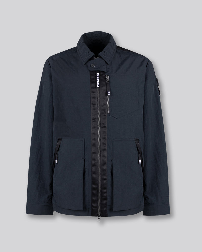 EXOSPHERE SHIRT - BLACK