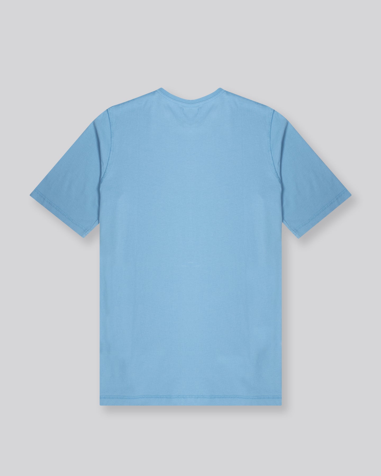 Globe Pocket Tee - Light Blue ST95