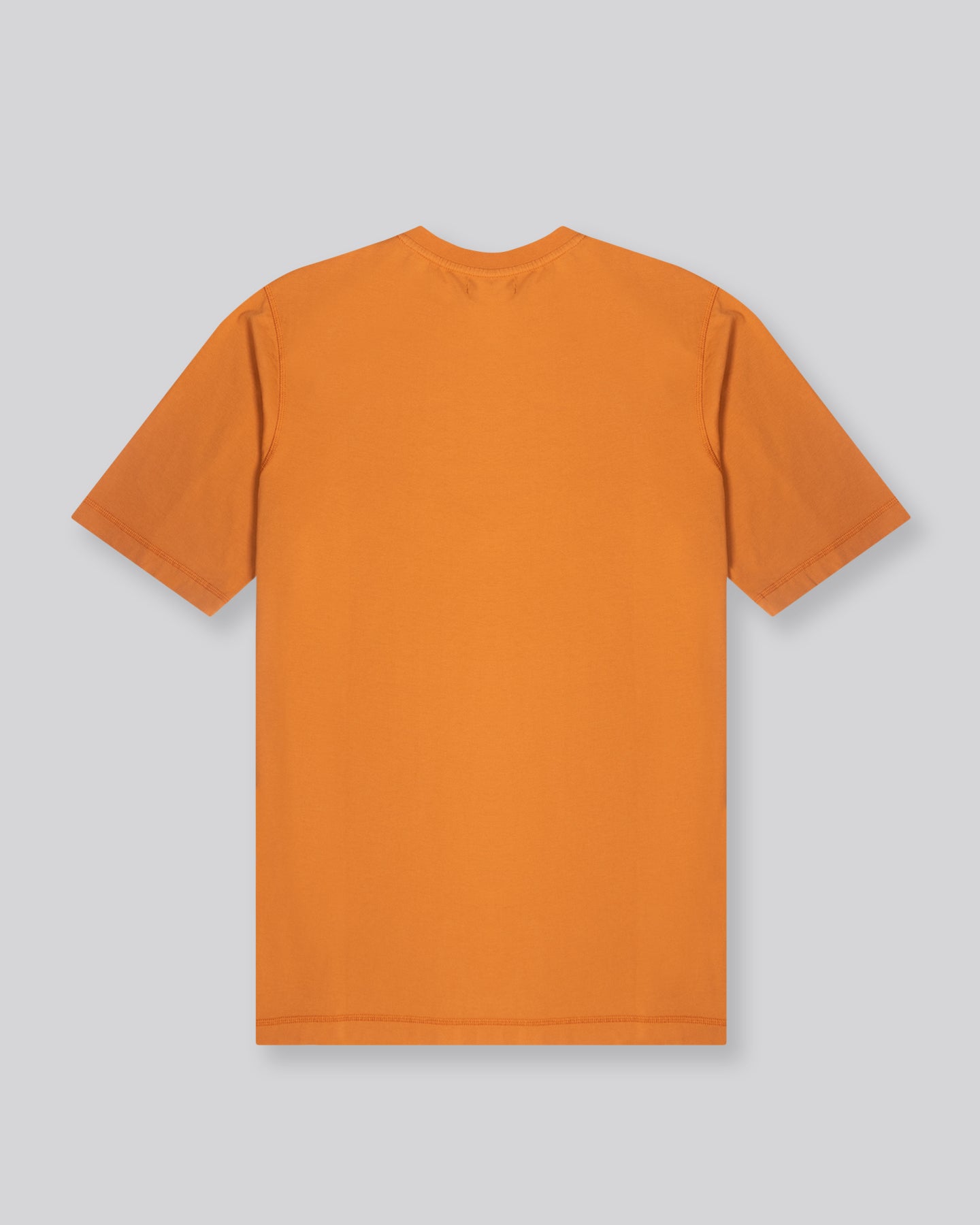 Globe Pocket Tee - Light Orange ST95